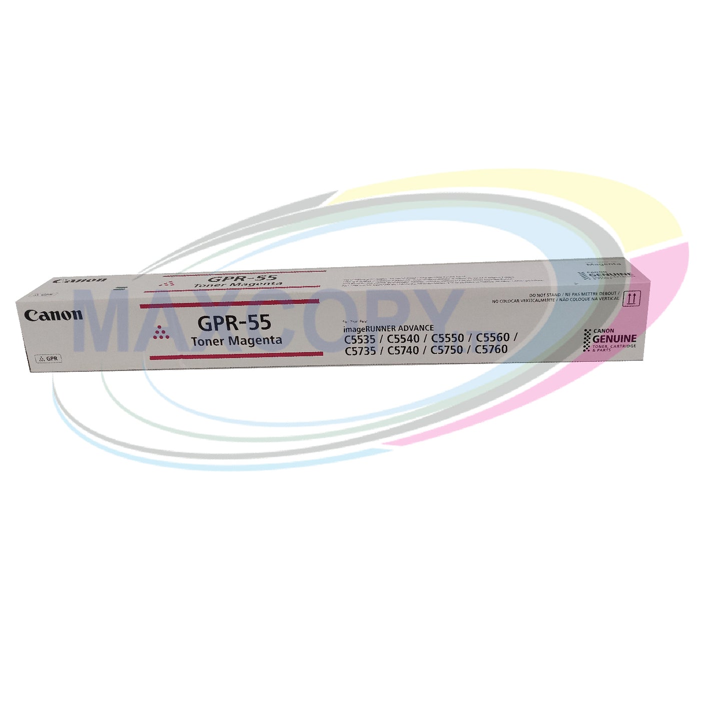 Genuine Canon GPR-55 (0483C003) Toner Cartridge, Magenta