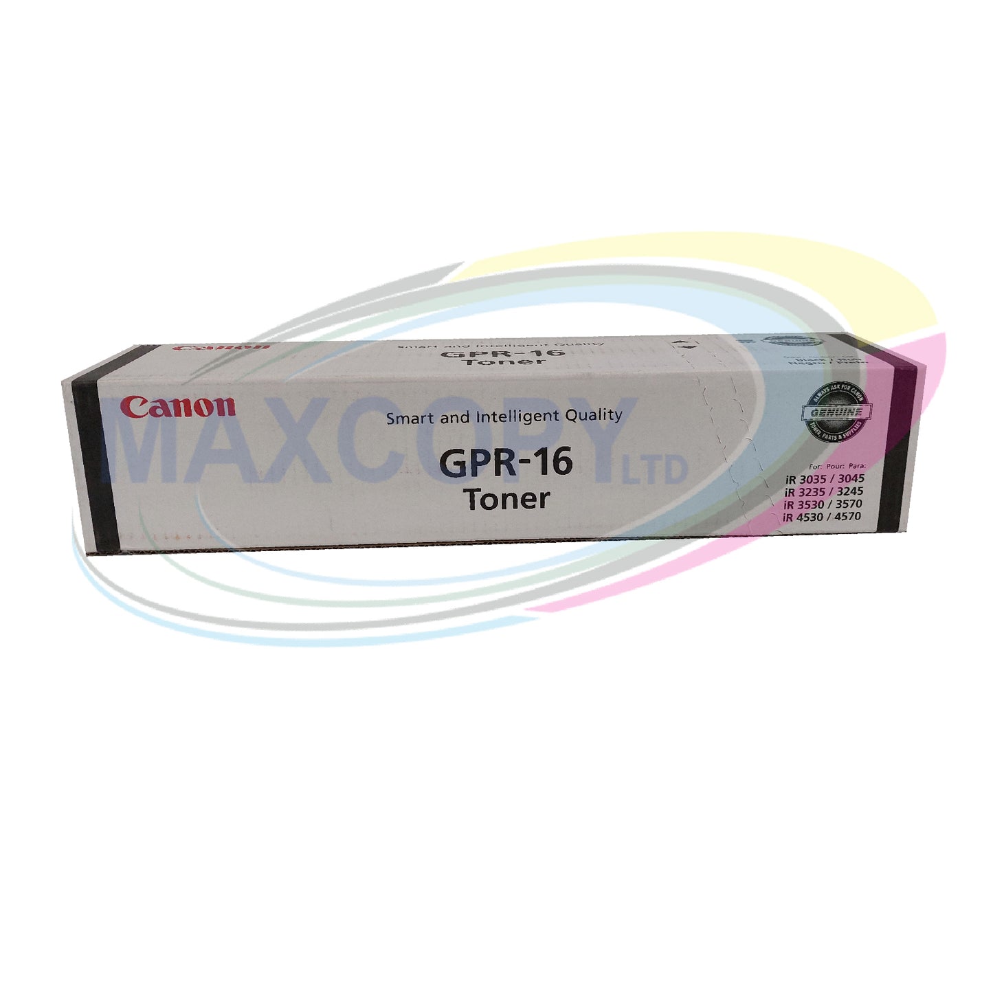 Genuine Canon GPR-16 (9634A003) Toner Cartridge, Black