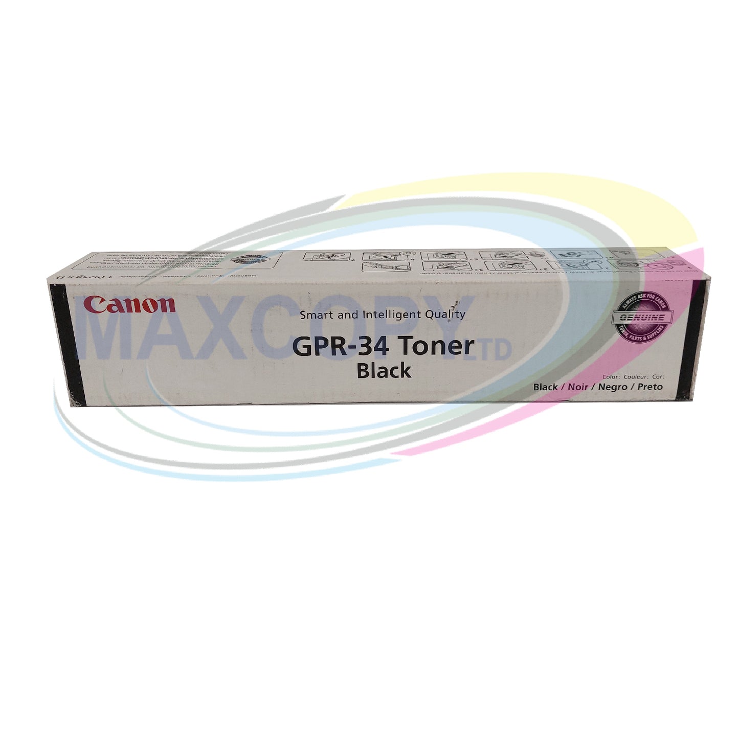 Genuine Canon GPR-34 (2786B003AB) Black Toner Cartridge