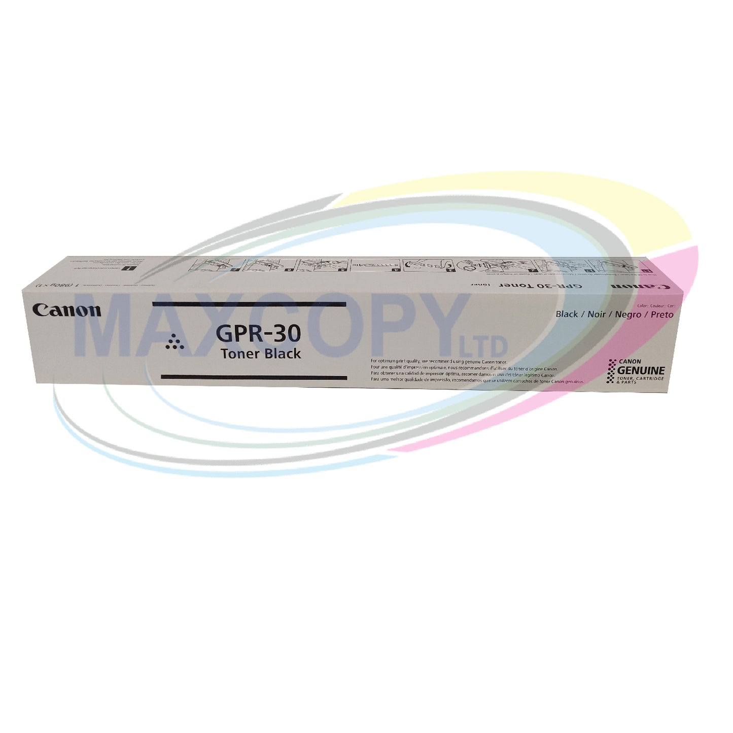 Genuine Canon GPR-30 (2789B003) Toner Cartridge, Black