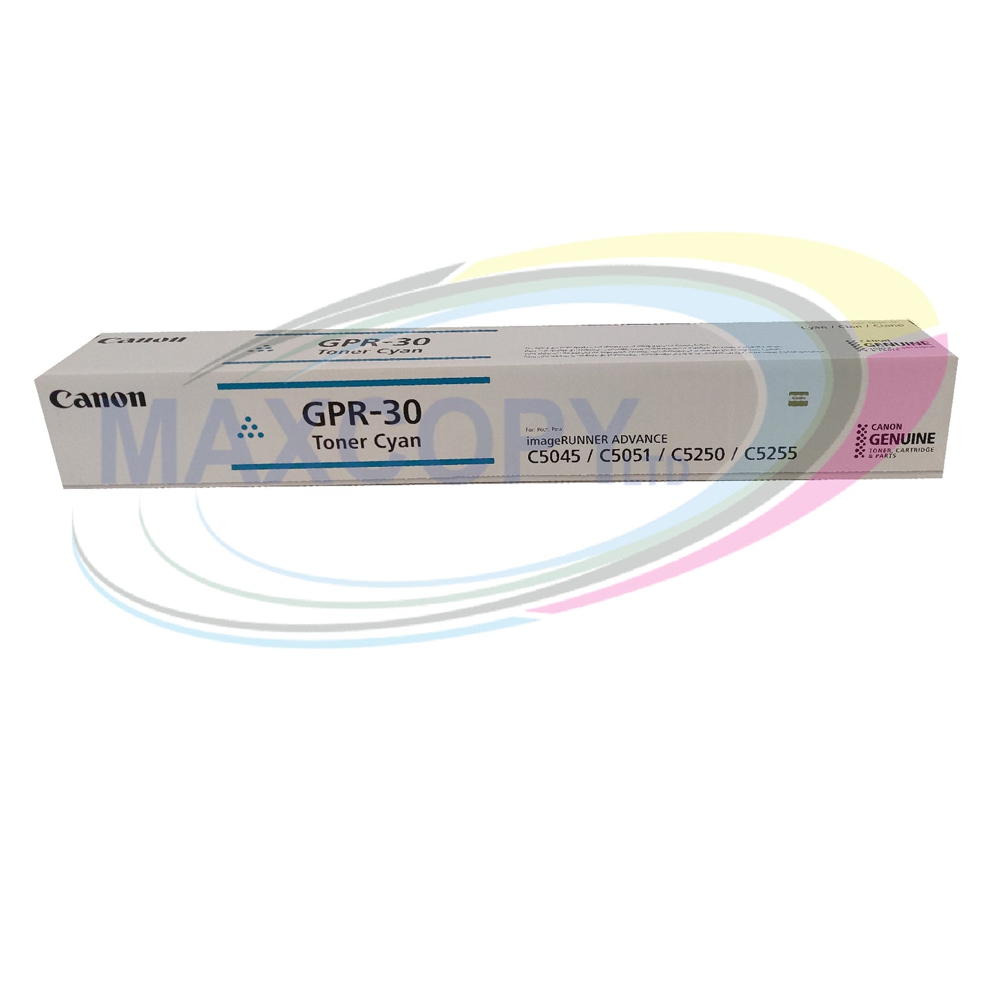 Genuine Canon GPR-30 (2793B003) Toner Cartridge, Cyan