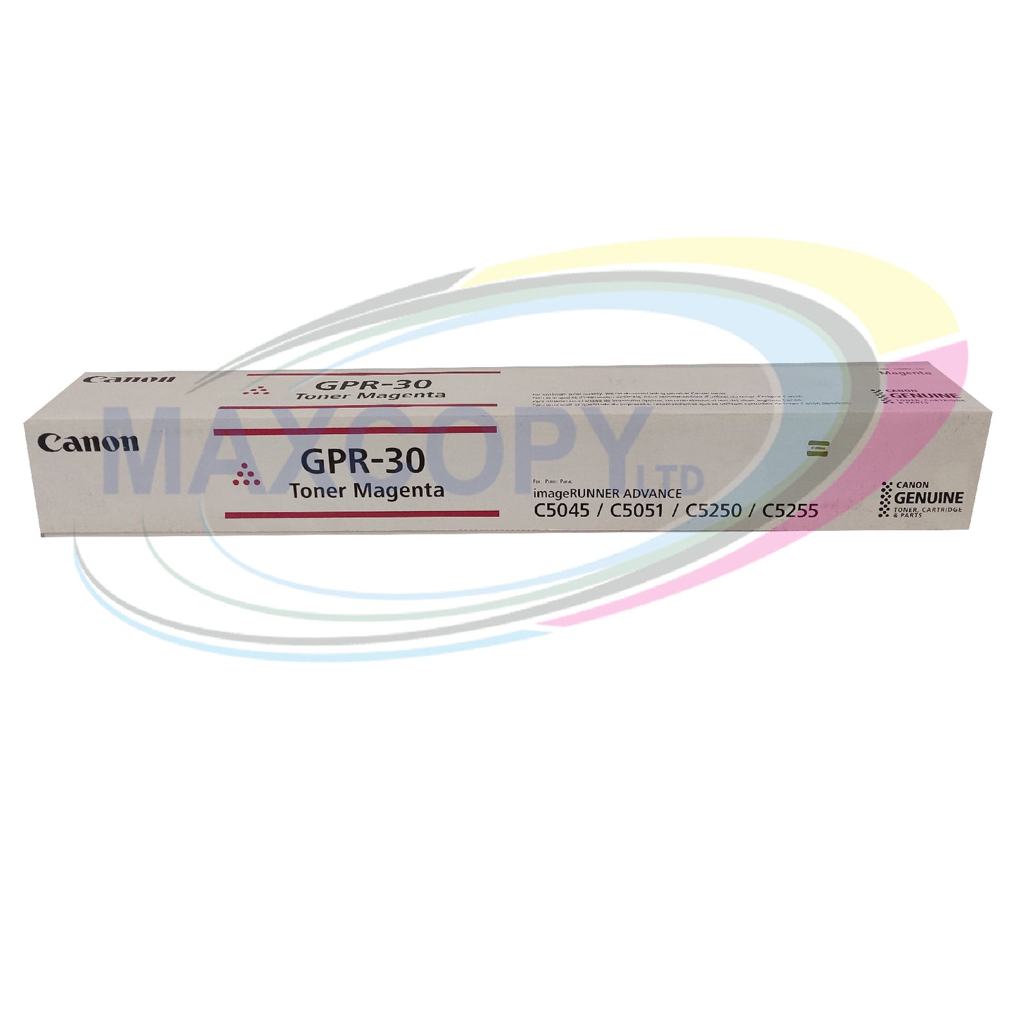 Genuine Canon GPR-30 (2797B003) Toner Cartridge, Magenta