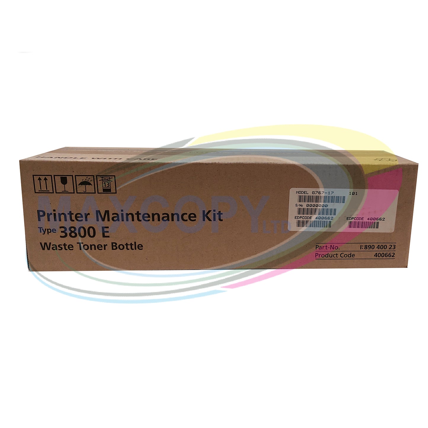 RICOH TYPE 3800E WASTE TONER BOTTLE Waste Toner Bottle