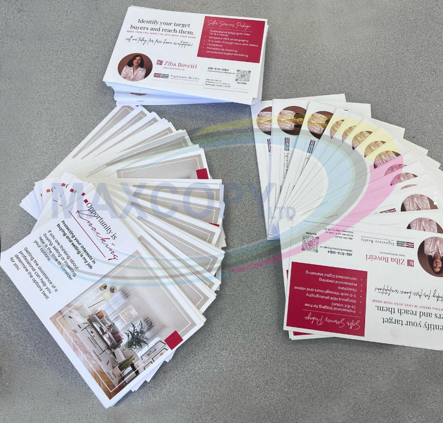 Custom Print Postcards