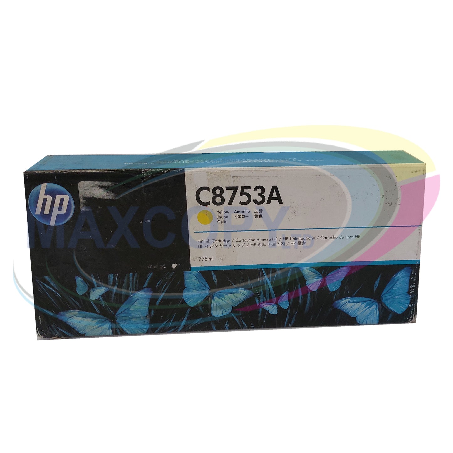 HP C8753A Yellow cartridge