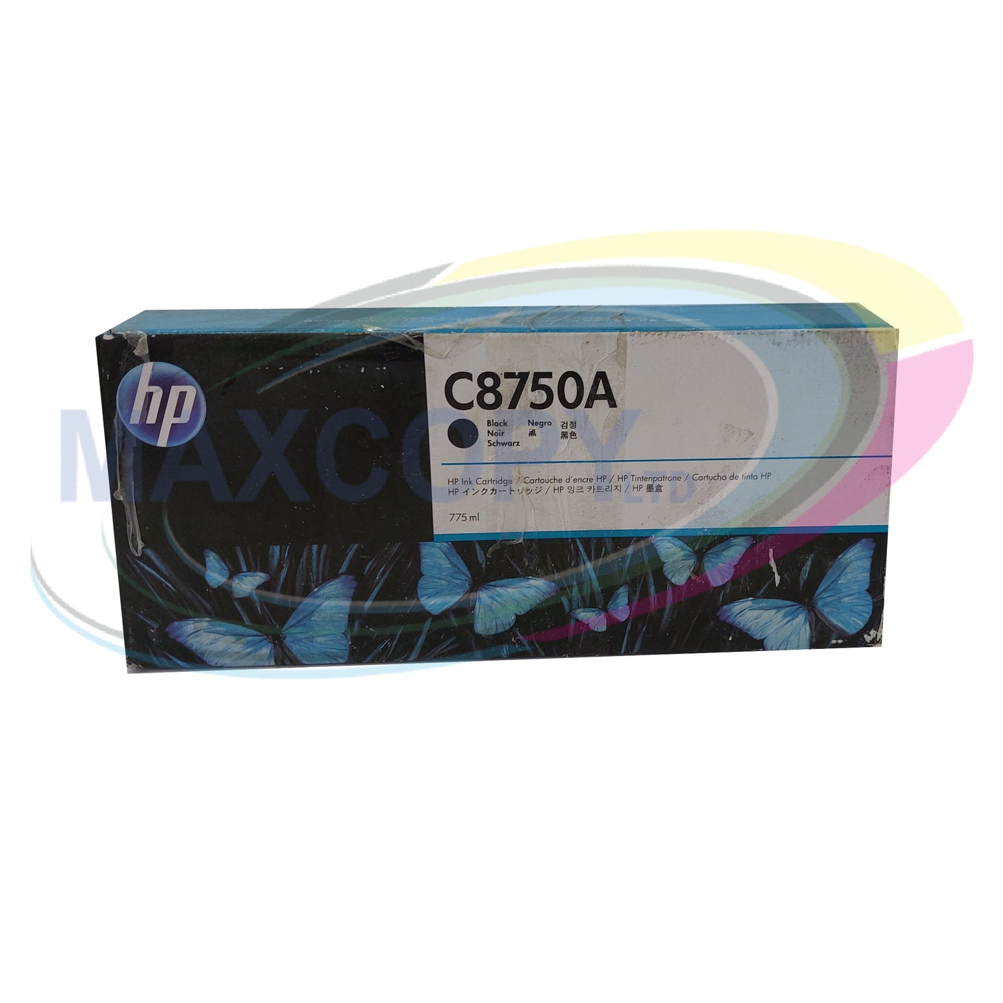 HP C8750A Black (HP C8750) cartridge