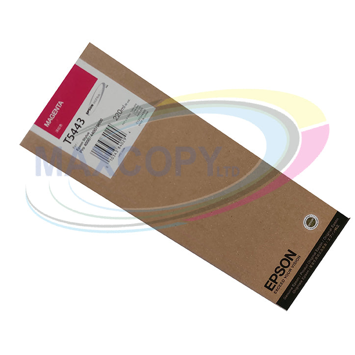 Epson T5443 (220 mL Magenta) cartridge