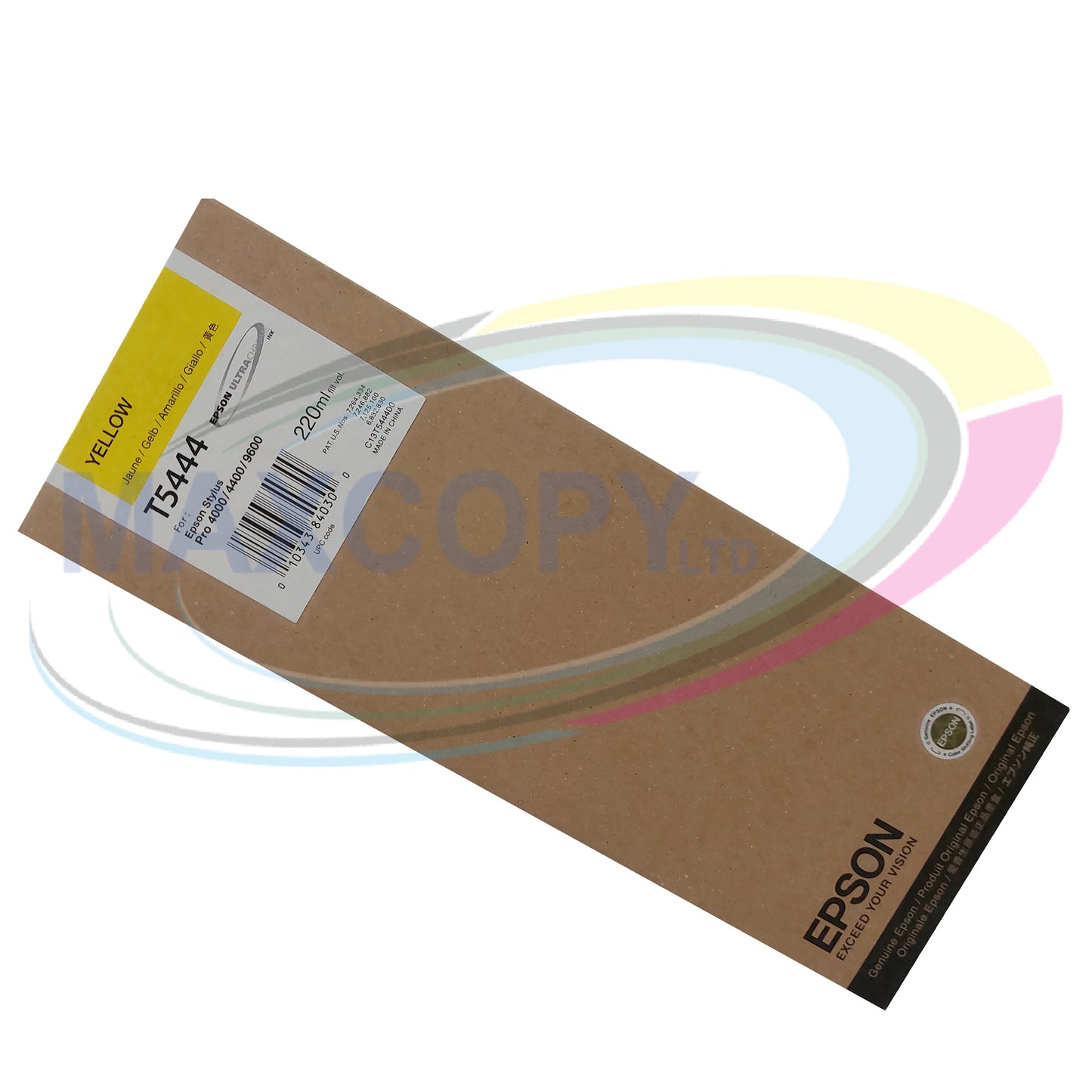 Epson T5444 (T544400) 220 mL Yellow