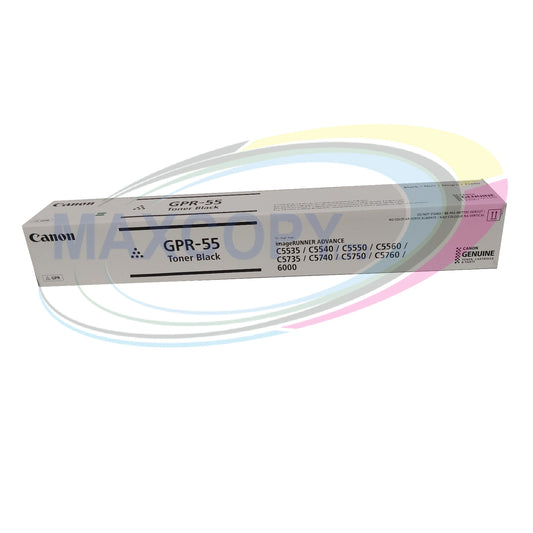 Canon GPR-55 (0481C003) Toner Cartridge, Black
