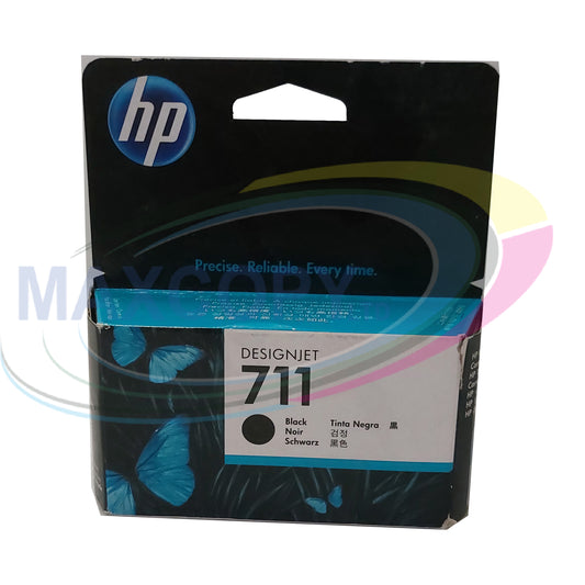 HP 711 38-ml Black DesignJet Ink Cartridge