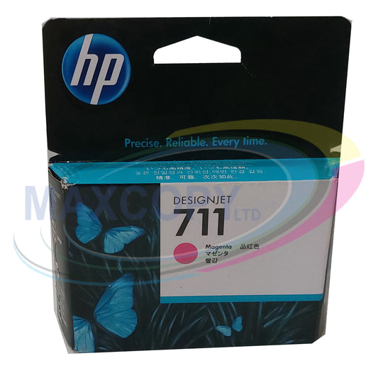 HP 711 29-ml Magenta DesignJet Ink Cartridge