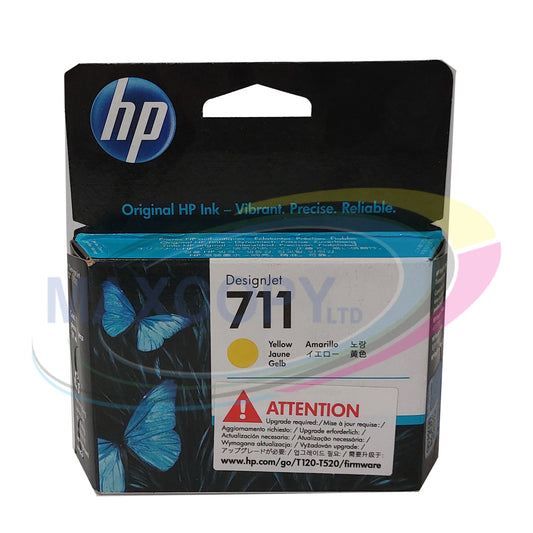 HP 711 29-ml Yellow DesignJet Ink Cartridge