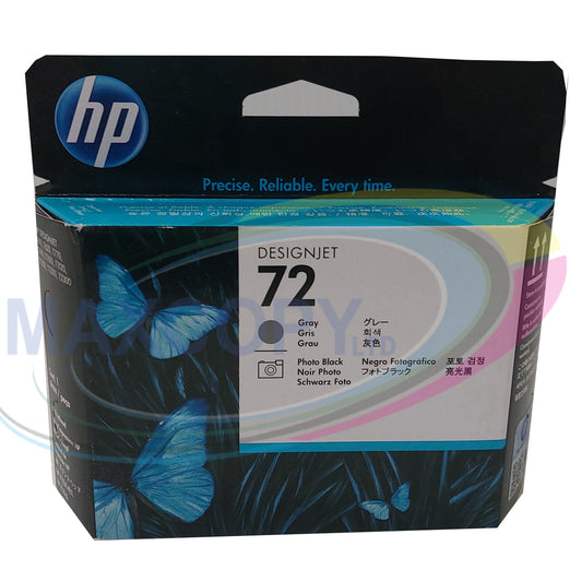 HP 72 Gray Ink Cartridge (130 ml)