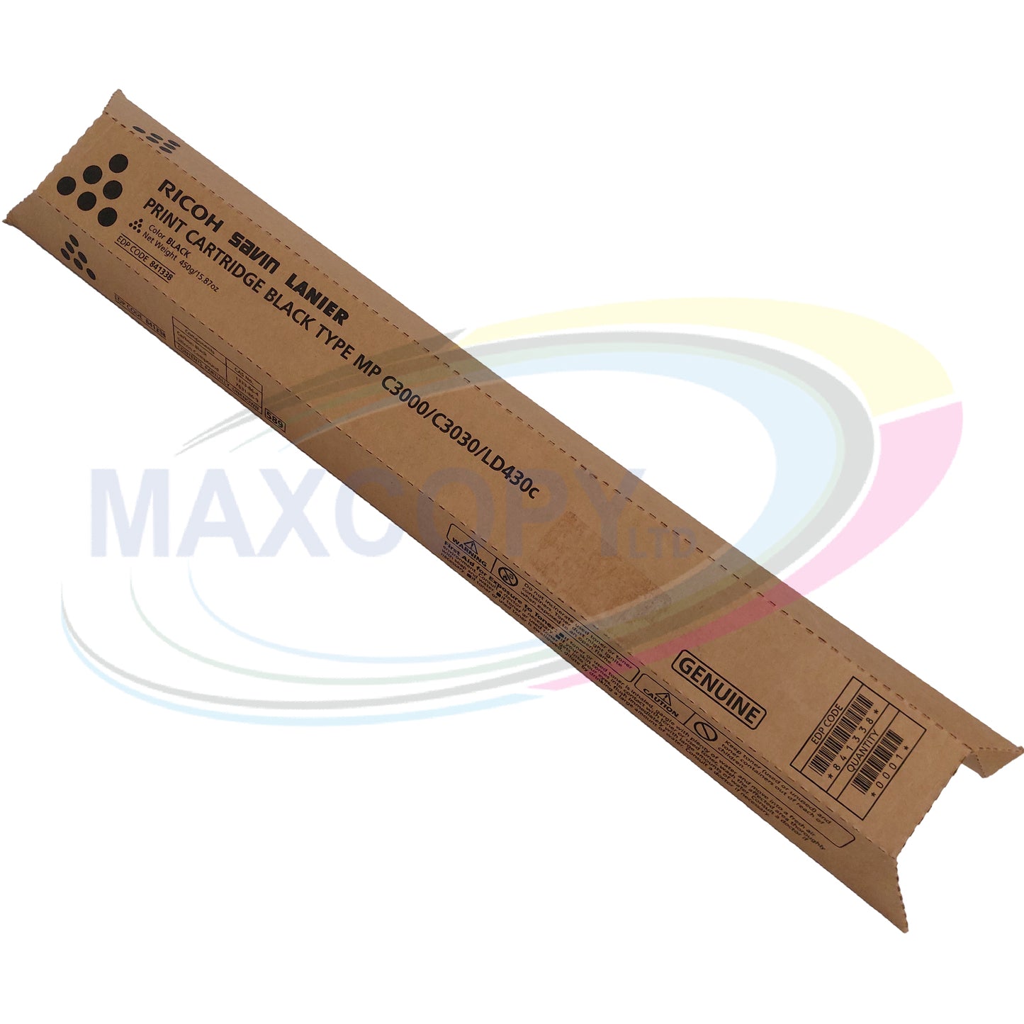 Ricoh 841338 Black Toner Cartridge