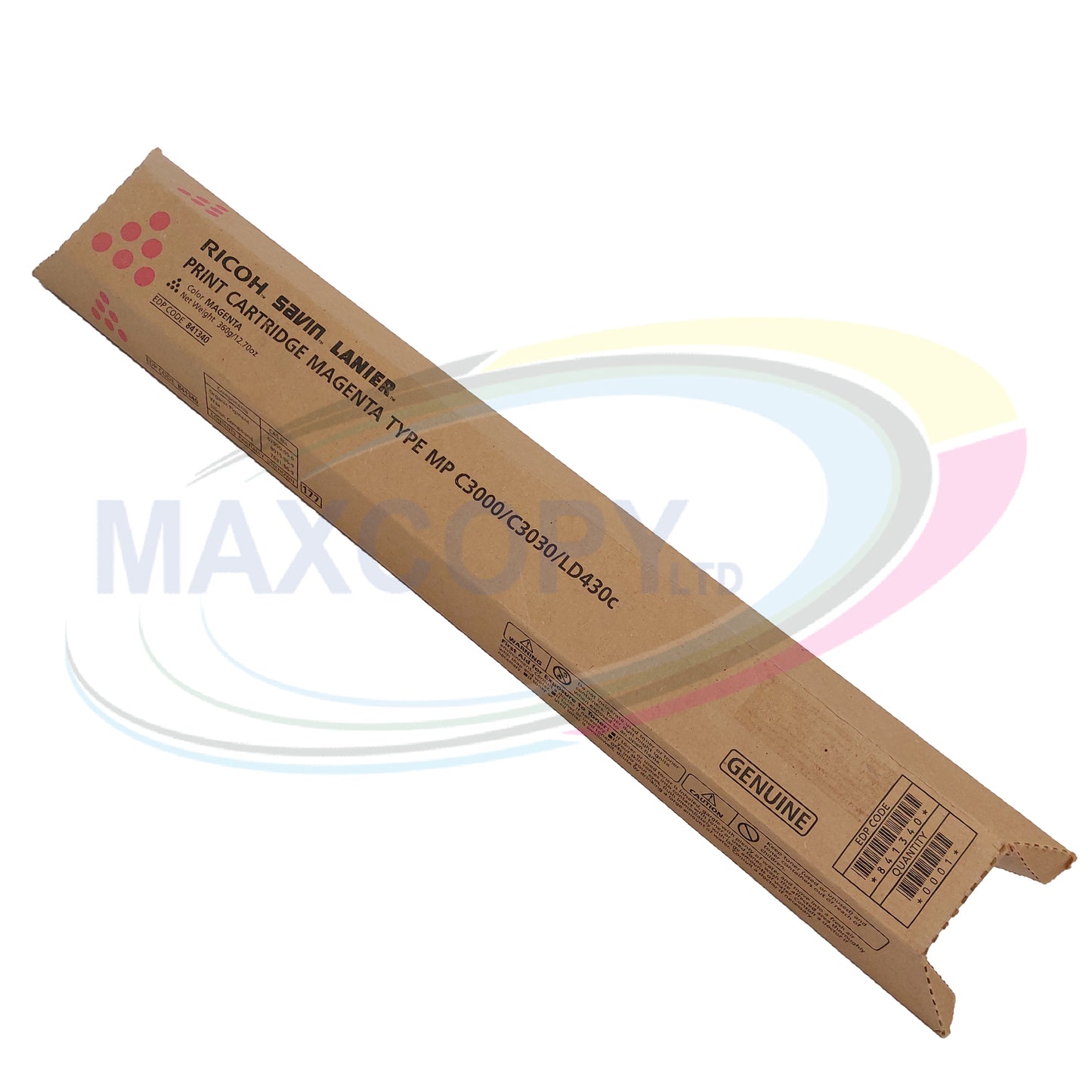 Ricoh 841340 Magenta Toner Cartridge