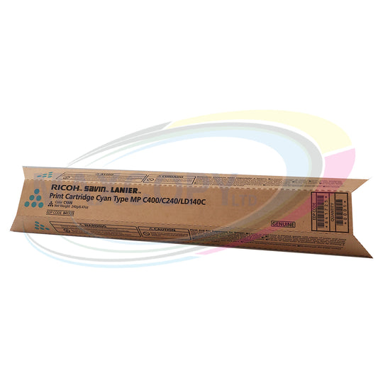 Ricoh 841725 Original Cyan Toner Cartridge