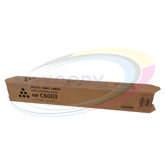 Genuine Ricoh 841849  Black Toner Cartridge