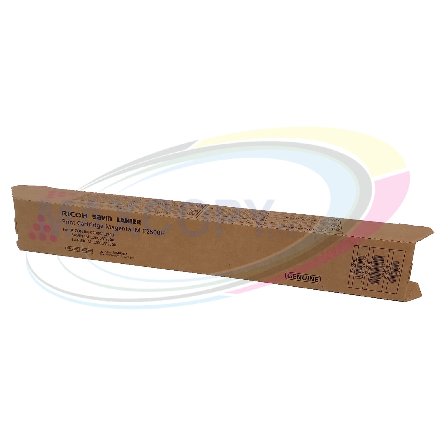 Ricoh 842309 Magenta Toner Cartridge IM C2500