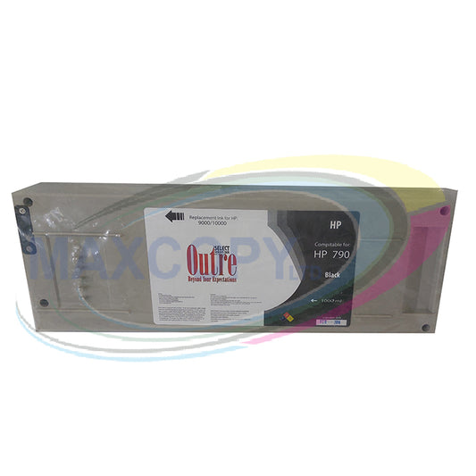 790 black cartridge  outre Compatible