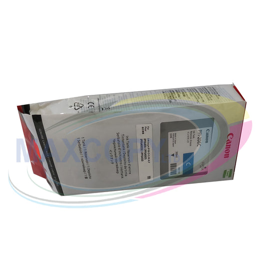 Canon PFI-206C Pigment Cyan Ink Cartridge 300ml