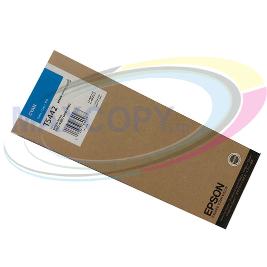 Epson T5442 (220 mL Cyan)