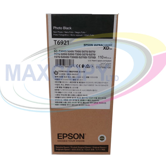 Epson T6921 - photo black - ink cartridge