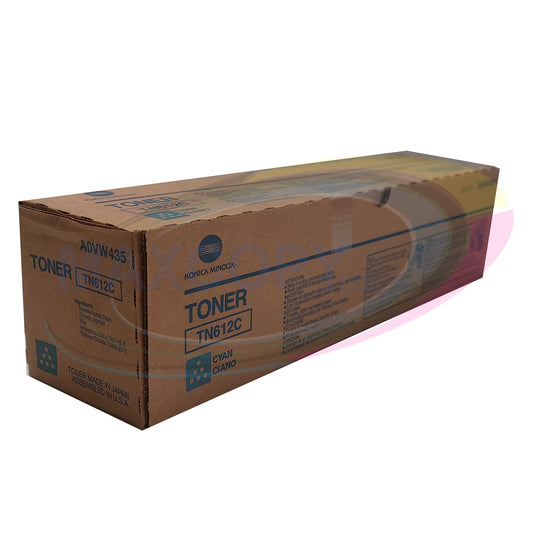 Konica Minolta TN612C Cyan Toner Cartridge