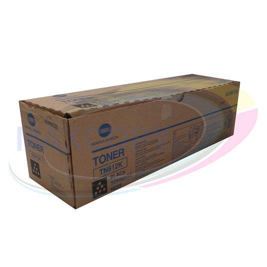 Konica Minolta TN612K Black Toner Cartridge