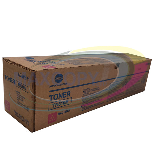 Konica Minolta TN612M Magenta Toner Cartridge