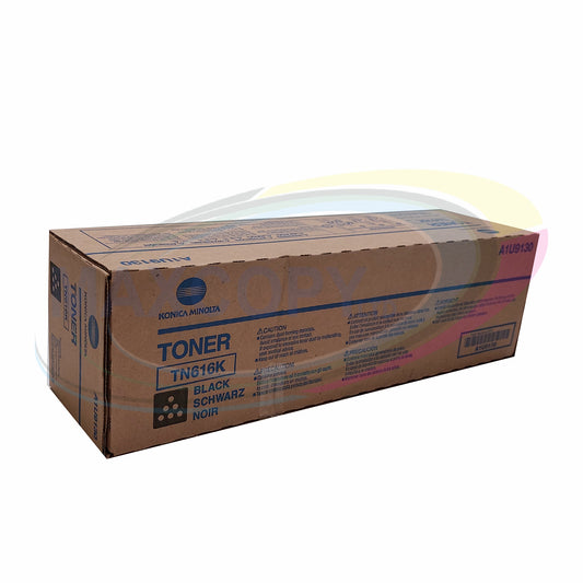 Konica Minolta TN616k Toner Cartridge